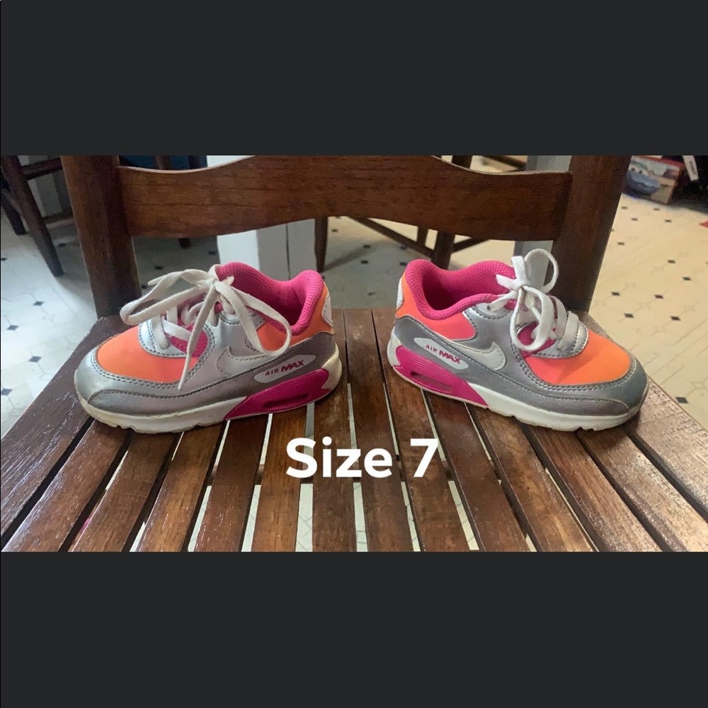 Little girl shoes